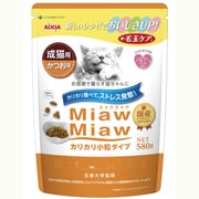 MiawMiawドライミドルかつお580g