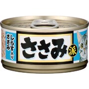 ささみ派シラス入り80g