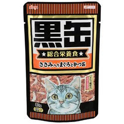 ヨドバシ.com - アイシア 黒缶パウチささみ入り80g 通販【全品無料配達】