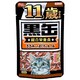 11歳黒缶パウチささみ入り80g