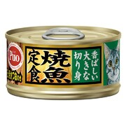 焼魚定食まぐろ焼かつおのせ80g