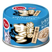 焼津のまぐろシラス入まぐろとささみ80g