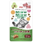 ミャウスナッキーかつお味5g×6