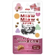 ミャウスナッキーまぐろ味5g×6