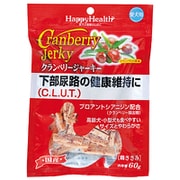 クランベリージャーキー愛犬用 [犬用おやつ 60g 国産 栄養補給/食欲増進]
