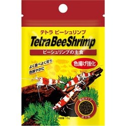 テトラ ビーシュリンプ 15G