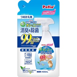 HC犬のニオイ 消臭&除菌 詰替 400ml