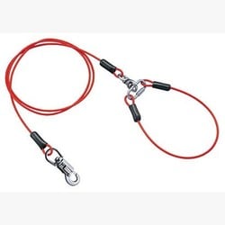 タフギアワイヤーチェーンプラス3.5mm [レッド]