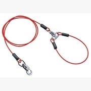タフギアワイヤーチェーンプラス3.5mm [レッド]