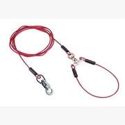タフギアロングワイヤーチェーンプラス4.5mm [レッド]