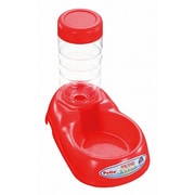 ディッシュ給水器付きレッド
