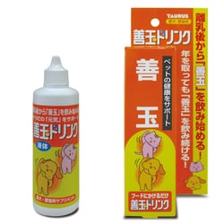 善玉ドリンク 腸内善玉菌の増加 [犬猫用 サプリメント 100ml]