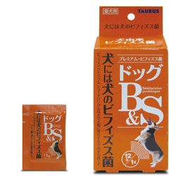 ドッグB＆S [犬用 サプリメント 1g×12包]