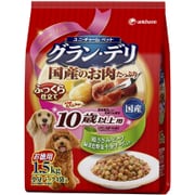 ふっくら10歳ささみビーフ緑黄色野菜1.5kg [犬用 10歳から ドッグフード 1.5kg]