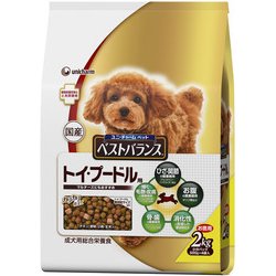 ヨドバシ Com ユニ チャーム 愛犬元気 愛犬元気 ベストバランス トイ プードル用 ドッグフード 2kg 通販 全品無料配達