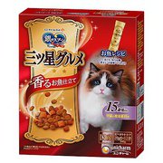 銀のスプーン 香るお魚仕立て 15歳頃から お魚レシピ [猫用 ドライフード 240g 15歳頃～ 総合栄養食]