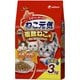 ねこ元気 複数ねこ用 お魚とお肉のスペシャルブレンド まぐろ・かつお・白身魚・チキン入り [猫用 ドライフード 3.0kg 全年齢適応 総合栄養食]