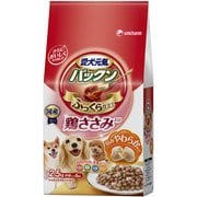 愛犬元気 パックン 全成長段階用 鶏ささみ入り [犬用 ソフトフード 2.5kg 全年齢対象 総合栄養食]