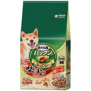 愛犬元気 パックン 柴犬用 ビーフ・ささみ・緑黄色野菜・小魚入り [犬用 ドライフード 2.3kg 全年齢適応 総合栄養食]