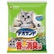 デオサンド オシッコのあとに香りで消臭する砂 [猫用 トイレ砂 ナチュラルグリーンの香り 5L]