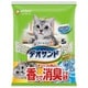 デオサンド オシッコのあとに香りで消臭する砂 [猫用 トイレ砂 ナチュラルソープの香り 5L]