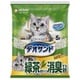 デオサンド 緑茶成分入り消臭する砂 [猫用 トイレ砂 5L]