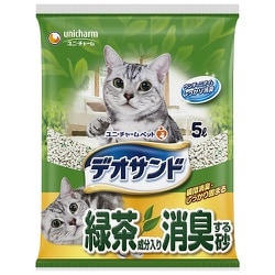 ヨドバシ.com - ユニ・チャーム ペット デオサンド 緑茶成分入り消臭 