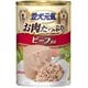 愛犬元気 缶 ビーフ入り [犬用 ウェットフード 375g 全年齢適応 総合栄養食]