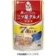 銀のスプーンプレミアム 三ツ星グルメ [パウチ 7歳以上用 猫用 キャットフード まぐろ入りかつお 40g]