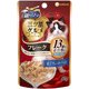 三ツ星グルメパウチ13歳フレークまぐろ入りかつお40g [パウチ 13歳以上用 猫用 キャットフード まぐろ入りかつお 40g]