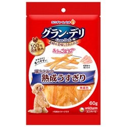 きょうのごほうび熟成ささみうすぎり [犬用おやつ 60g 国産]