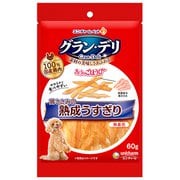 きょうのごほうび熟成ささみうすぎり [犬用おやつ 60g 国産]