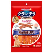 きょうのごほうび熟成ささみシリーズ細切り [犬用おやつ 60g 国産]