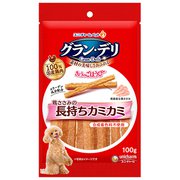 銀のさら 　きょうのごほうび長もちカミカミささみ [犬用おやつ 100g 国産]