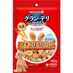 きょうのごほうびプチごほうびパンミルク味 [犬用おやつ 100g 国産]