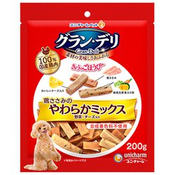 きょうのごほうびささみミックス野菜チーズ [犬用おやつ 200g 国産]