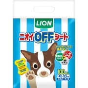 ニオイOFFシート [犬用 トイレシート レギュラー 100枚]