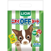 ニオイOFFシート [犬用 トイレシート スーパーワイド 24枚]