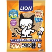 おからでニオイをとる砂 [猫用 トイレ砂 5L]