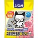 ニオイをとる砂 香りプラス [猫用 トイレ砂 フローラルソープの香り 5L]