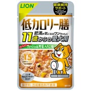 低カロリー膳 [11歳から 愛犬用 ドッグフード フィッシュ＆野菜入りご膳 70g]
