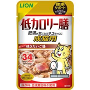 低カロリー膳 [成猫用 キャットフード 焼きたいご膳 60g]