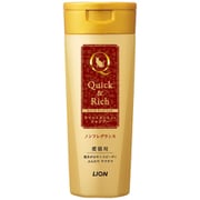 クイック＆リッチ [トリートメントインシャンプー 愛猫用 ノンフレグランス 200ml]