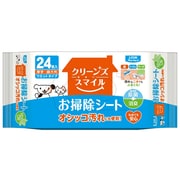 クリーンズスマイル お掃除シート [犬猫用 お掃除ウェットシート 24枚]