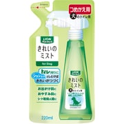 きれいのミスト [つめかえ用 犬のトイレ用 220ml]