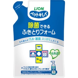 除菌ふきとりフォーム [ペット用 除菌できるシリーズ つめかえ用 200ml]