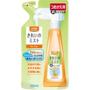 きれいのミスト [つめかえ用 猫のトイレ用 220ml]