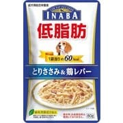 低脂肪 とりささみ&レバー 80g