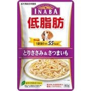 低脂肪 とりささみ&さつまいも 80g