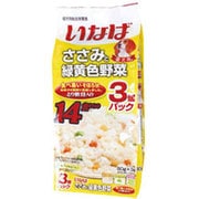 ささみと緑黄色野菜 [犬用 ゼリー 80g×3P 11歳から とり軟骨入り 総合栄養食]